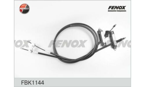 Трос стояночного тормоза | зад прав/лев Fenox, арт. FBK1144