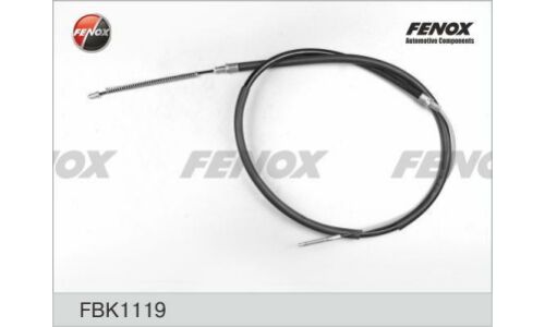 Трос стояночного тормоза | зад прав/лев Fenox, арт. FBK1119