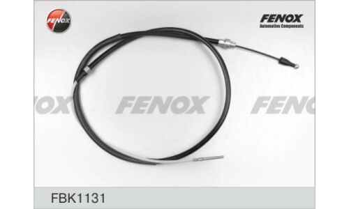 Трос стояночного тормоза | зад прав/лев Fenox, арт. FBK1131