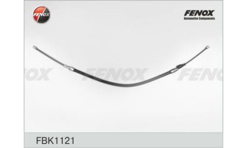 Трос стояночного тормоза | зад прав/лев Fenox, арт. FBK1121