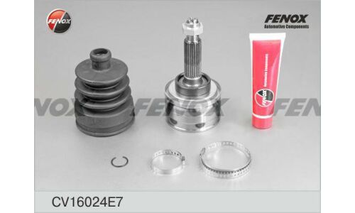 Шрус наружный | перед прав/лев Fenox, арт. CV16024E7