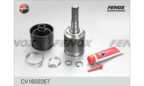 ШРУС Fenox, передний, внутренний, арт. CV16022E7