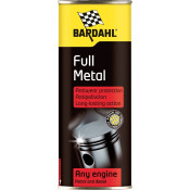 Присадка в моторное масло Bardahl Full Metal, комплексная, для бензиновых и дизельных двигателей, противоизносная, банка 400мл, арт. 2007B Присадка в моторное масло Bardahl Full Metal, комплексная, для бензиновых и дизельных двигателей, противоизносная, банка 400мл, арт. 2007B
