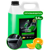 Очиститель салона Grass Textile Cleaner, пенный, для ткани, велюра, кожи и пластика, канистра 5.4кг, арт. 125228 Очиститель салона Grass Textile Cleaner, пенный, для ткани, велюра, кожи и пластика, канистра 5.4кг, арт. 125228