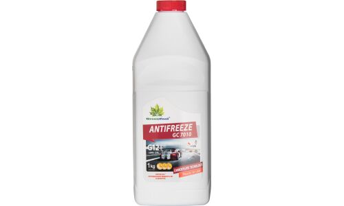 Антифриз GreenCool Long Life Antifreeze GC7010, LLC, G12+, красный, -40°C, 1кг, арт. 792248