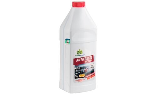 Антифриз GreenCool Long Life Antifreeze GC7010, LLC, G12+, красный, -40°C, 1кг, арт. 792248
