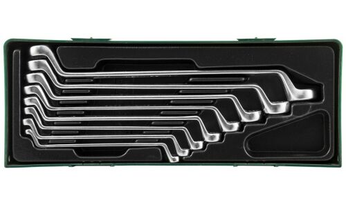 Набор накидных ключей JONNESWAY, от 6мм до 22мм, комплект 8 предметов, арт. W23108SP