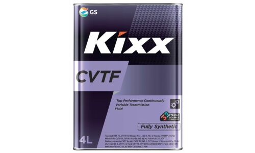 Масло трансмиссионное Kixx CVTF, синтетическое, универсальное для вариаторов, 4л, арт. L251944TE1