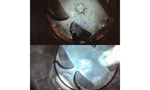 Раскоксовыватель Lavr ML203 Novator Ultra-Fast Engine Carbon Cleaner, для бензиновых и дизельных двигателей от 2000см³, бутылка 320мл (+шприц), арт. Ln2507