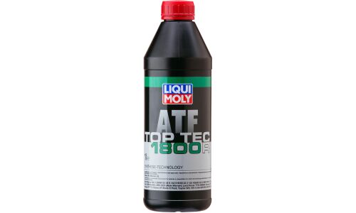Масло трансмиссионное Liqui Moly Top Tec ATF 1800 R синтетическое, Dexron VI, для АКПП, 1л, арт. 20625