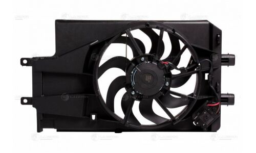 Э/вентилятор охл. с кожухом для а/м ВАЗ 2190 Гранта (15-) (тип KDAC) Luzar, арт. LFK 0194