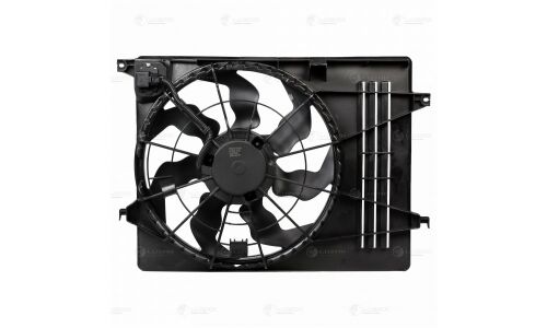 Вентилятор охлаждения радиатора Luzar, для Hyundai i35, KIA Sportage, арт. LFK 08S5