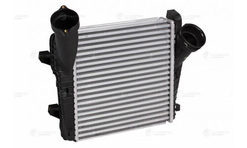 ОНВ (радиатор интеркулера) для а/м VW Touareg (02-)/Touareg II (10-) левый Luzar, арт. LRIC 1855