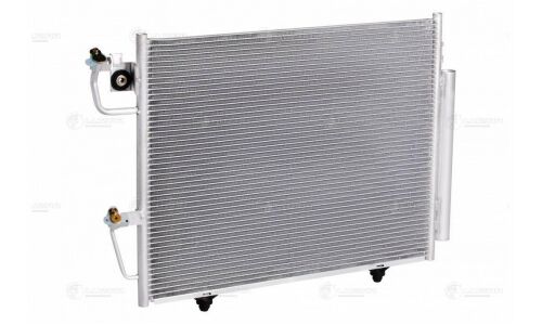 Радиатор кондиционера Luzar с ресивером, арт. LRAC 11189