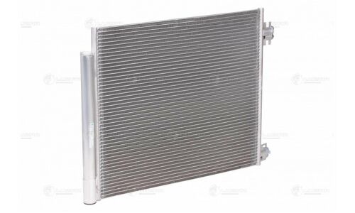 Радиатор кондиционера Luzar с ресивером, арт. LRAC 14EA