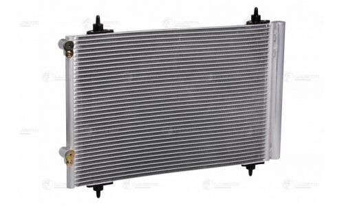 Радиатор кондиц. с ресивером для а/м Peugeot/Citroen 308 (07-)/C4 (10-) Luzar, арт. LRAC 20GH
