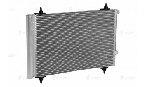 Радиатор кондиц. с ресивером для а/м Peugeot/Citroen 308 (07-)/C4 (10-) Luzar, арт. LRAC 20GH