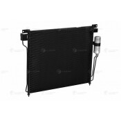 Радиатор кондиционера Luzar с ресивером, арт. LRAC 14EB