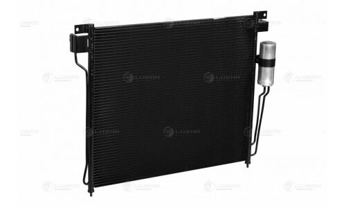 Радиатор кондиционера Luzar с ресивером, арт. LRAC 14EB