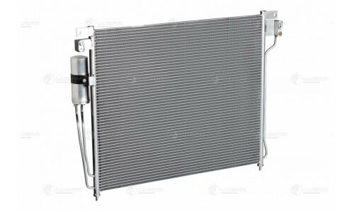 Радиатор кондиционера Luzar с ресивером, арт. LRAC 14EB