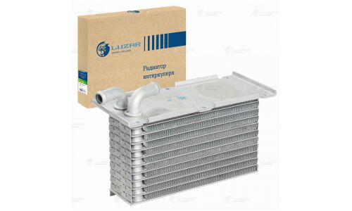 ОНВ (радиатор интеркулера) для а/м VW Golf VI (08-)/Skoda Octavia (09-) 1.4TSi Luzar, арт. LRIC 189C