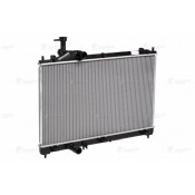 Радиатор охлаждения двигателя Luzar, для Mitsubishi Outlander, арт. LRc 1162