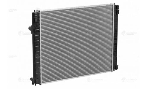 Радиатор охлаждения двигателя Luzar, для Infiniti FX35 / QX70, арт. LRc 14F0A