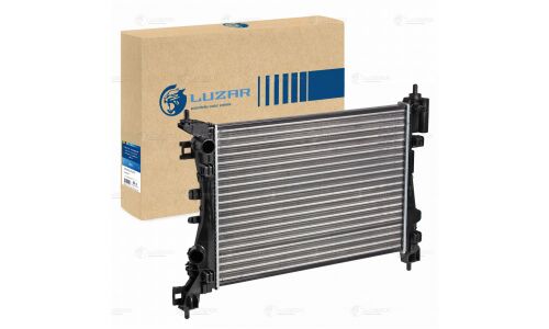 Радиатор охлаждения двигателя Luzar, для Opel Corsa D, арт. LRc 2140
