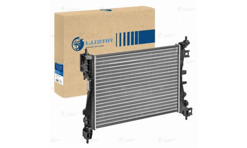 Радиатор охлаждения двигателя Luzar, для Opel Corsa D, арт. LRc 2140