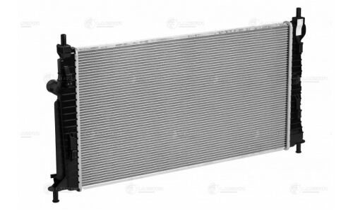 Радиатор охлаждения двигателя Luzar, для Mazda 3, арт. LRc 251Z6