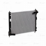 Радиатор охлаждения двигателя Luzar, для Nissan Juke, арт. LRc 14161