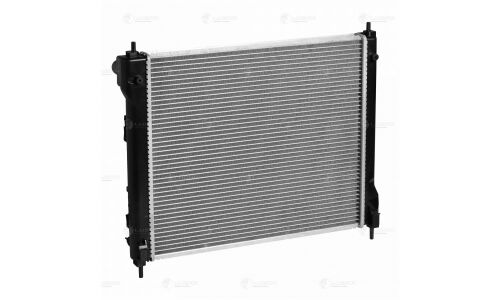 Радиатор охлаждения двигателя Luzar, для Nissan Juke, арт. LRc 14161