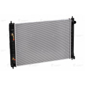 Радиатор охлаждения двигателя Luzar, для Nissan Murano, арт. LRc 141AV