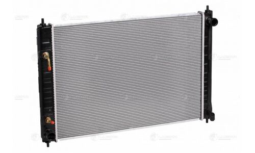 Радиатор охлаждения двигателя Luzar, для Nissan Murano, арт. LRc 141AV