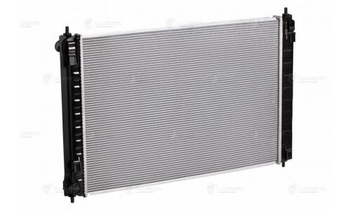 Радиатор охлаждения двигателя Luzar, для Nissan Murano, арт. LRc 141AV
