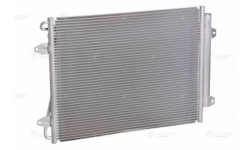 Радиатор кондиционера Luzar с ресивером, арт. LRAC 181D