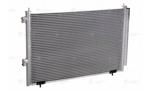 Радиатор кондиционера Luzar с ресивером, арт. LRAC 1923