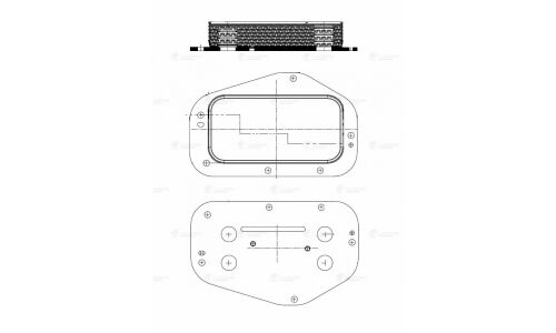Радиатор масляный Luzar, арт. LOc 0503