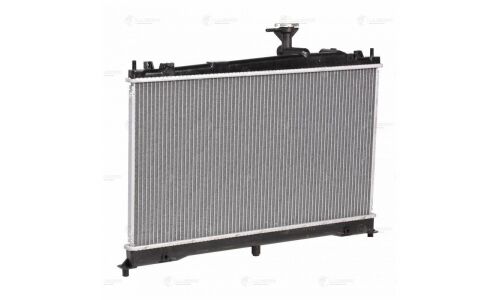 Радиатор охлаждения двигателя Luzar, для Mazda 6, арт. LRc 251FA