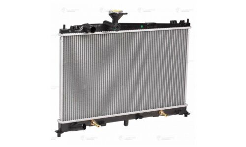 Радиатор охлаждения двигателя Luzar, для Mazda 6, арт. LRc 251FA