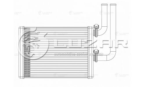 Радиатор отопителя Luzar, арт. LRh 1100