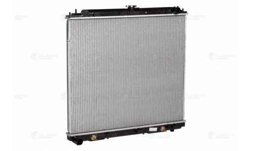 Радиатор охлаждения двигателя Luzar, для Nissan Pathfinder, арт. LRc 141BA