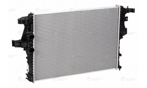 Радиатор охлаждения двигателя Luzar, для Iveco Daily, арт. LRc 1658