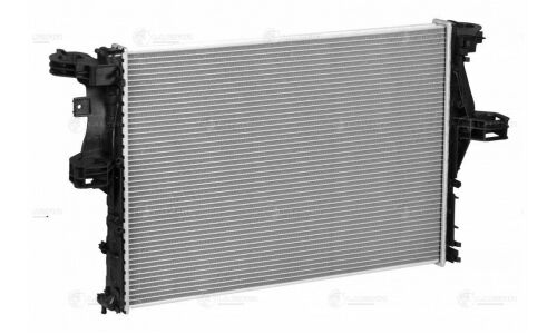 Радиатор охлаждения двигателя Luzar, для Iveco Daily, арт. LRc 1658
