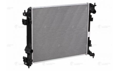 Радиатор охлаждения двигателя Luzar, для Nissan Qashqai, арт. LRc 14EA