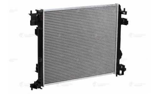 Радиатор охлаждения двигателя Luzar, для Nissan Qashqai, арт. LRc 14EA
