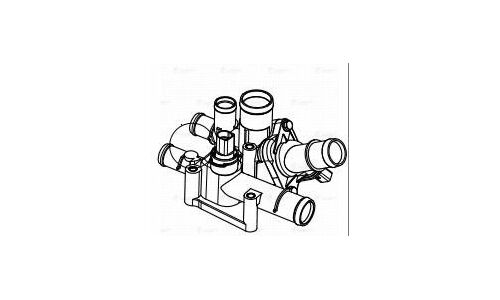 Термостат для а/м Skoda Octavia A5 (04-)/VW Golf IV (97-) 1.6FSi MT Luzar, арт. LT 18K1