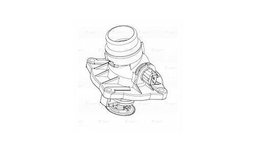 Термостат Luzar, для BMW X5 (E53), Range Rover III, арт. LT 2644