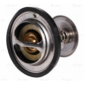 Термостат для а/м ГАЗ/КАМАЗ Евро-2 (обрезин. клапан) (82°С) Luzar, арт. LT 03275