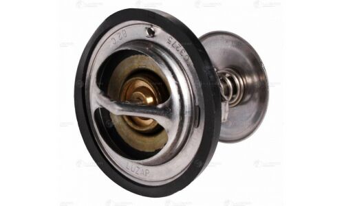 Термостат для а/м ГАЗ/КАМАЗ Евро-2 (обрезин. клапан) (82°С) Luzar, арт. LT 03275